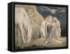 The Night of Enitharmon's Joy, C.1795-William Blake-Framed Stretched Canvas
