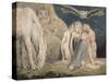 The Night of Enitharmon's Joy, C.1795-William Blake-Stretched Canvas