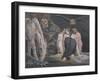 The Night of Enitharmon's Joy (Formerly Called 'Hecate')-William Blake-Framed Giclee Print