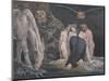 The Night of Enitharmon's Joy (Formerly Called 'Hecate')-William Blake-Mounted Giclee Print