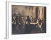 The Night of the 8th and 9th Thermidor, 27th to 28th July 1794-Jean Joseph Weerts-Framed Giclee Print