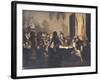 The Night of the 8th and 9th Thermidor, 27th to 28th July 1794-Jean Joseph Weerts-Framed Giclee Print