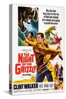 The Night of the Grizzly-null-Stretched Canvas