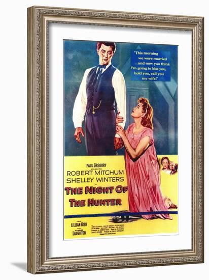 The Night of the Hunter, 1955-null-Framed Art Print