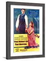 The Night of the Hunter, 1955-null-Framed Art Print