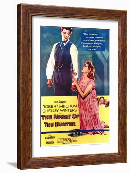 The Night of the Hunter, 1955-null-Framed Art Print