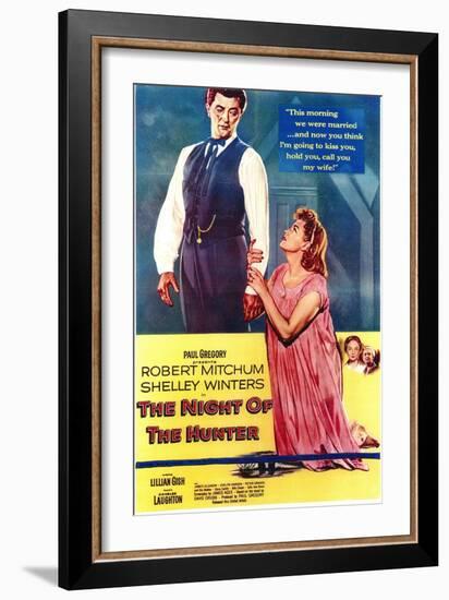 The Night of the Hunter, 1955-null-Framed Art Print