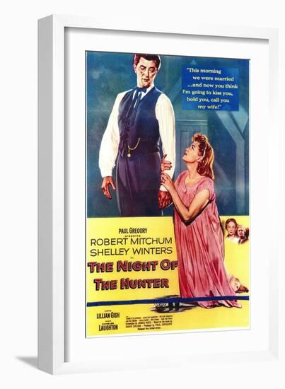 The Night of the Hunter, 1955-null-Framed Art Print