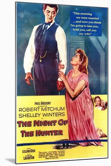 The Night of the Hunter, 1955-null-Mounted Premium Giclee Print