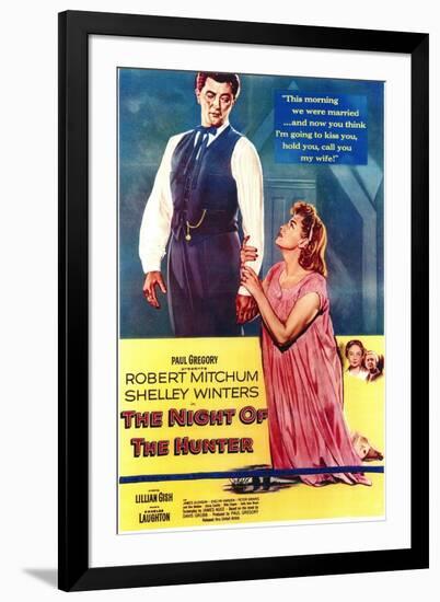 The Night of the Hunter, 1955-null-Framed Art Print