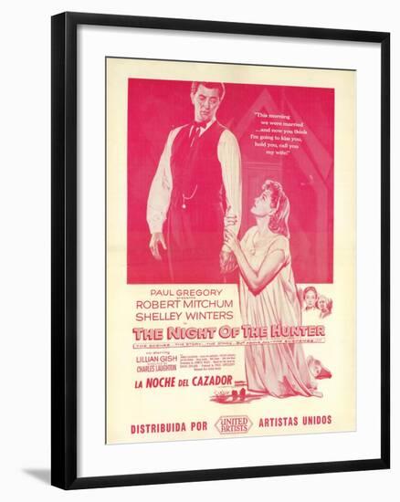 The Night of the Hunter, 1955-null-Framed Art Print