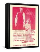 The Night of the Hunter, 1955-null-Framed Stretched Canvas