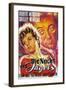 The Night of the Hunter, German Movie Poster, 1955-null-Framed Art Print