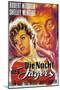 The Night of the Hunter, German Movie Poster, 1955-null-Mounted Art Print