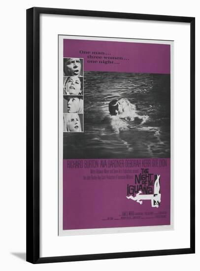 The Night of the Iguana, 1964, Directed by John Huston-null-Framed Giclee Print