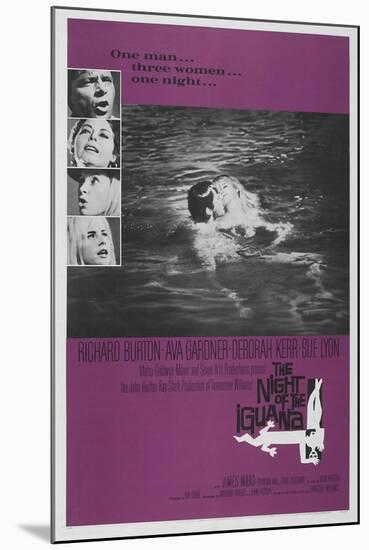 The Night of the Iguana, 1964, Directed by John Huston-null-Mounted Giclee Print