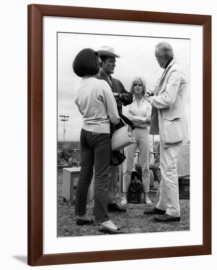 THE NIGHT OF THE IGUANA, 1964-null-Framed Photo