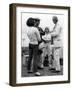 THE NIGHT OF THE IGUANA, 1964-null-Framed Photo