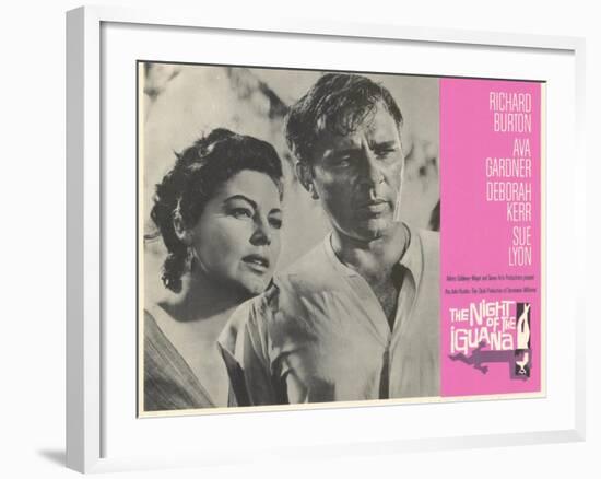 The Night of the Iguana, 1964-null-Framed Art Print