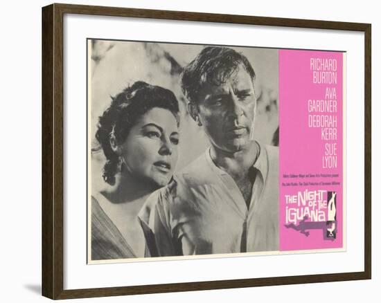 The Night of the Iguana, 1964-null-Framed Art Print