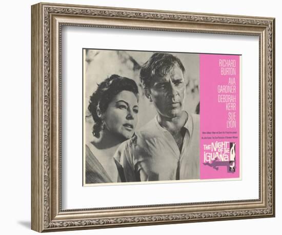 The Night of the Iguana, 1964-null-Framed Art Print