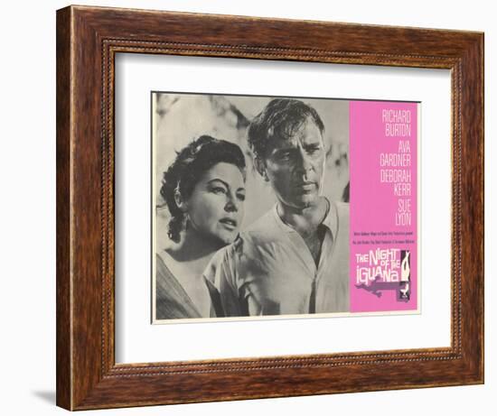 The Night of the Iguana, 1964-null-Framed Art Print