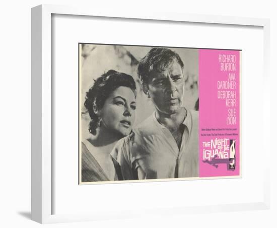 The Night of the Iguana, 1964-null-Framed Art Print