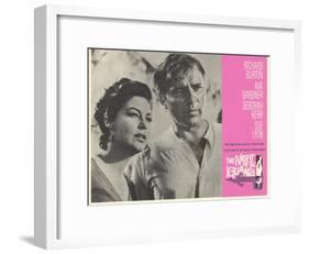 The Night of the Iguana, 1964-null-Framed Art Print