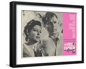 The Night of the Iguana, 1964-null-Framed Art Print