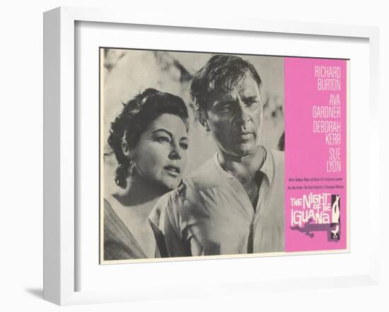 The Night of the Iguana, 1964-null-Framed Art Print