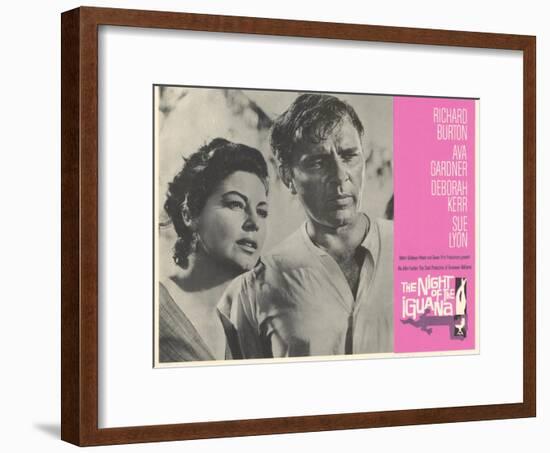 The Night of the Iguana, 1964-null-Framed Art Print