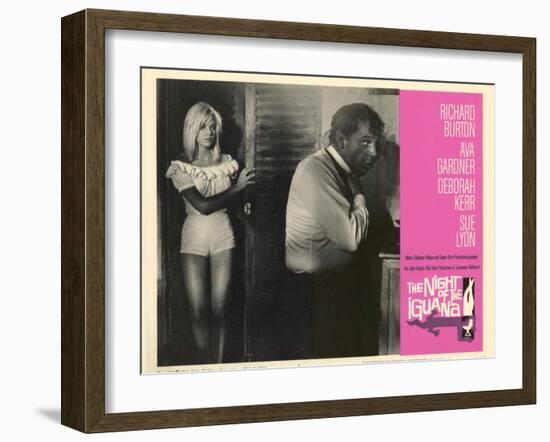 The Night of the Iguana, 1964-null-Framed Art Print