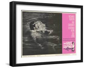 The Night of the Iguana, 1964-null-Framed Art Print