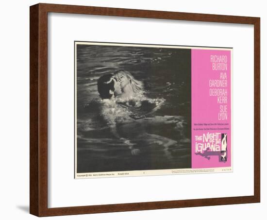 The Night of the Iguana, 1964-null-Framed Art Print