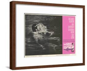 The Night of the Iguana, 1964-null-Framed Art Print