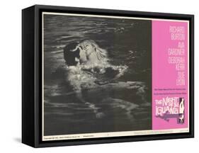 The Night of the Iguana, 1964-null-Framed Stretched Canvas