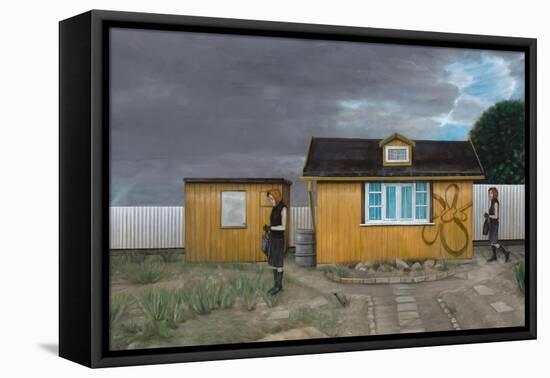 The Night on Every Day, 2005-Aris Kalaizis-Framed Stretched Canvas