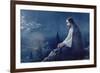 The Night on the Mount of Olives, about 1900-null-Framed Giclee Print