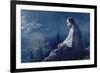 The Night on the Mount of Olives, about 1900-null-Framed Giclee Print