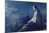 The Night on the Mount of Olives, about 1900-null-Mounted Giclee Print