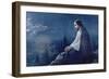 The Night on the Mount of Olives, about 1900-null-Framed Giclee Print