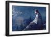 The Night on the Mount of Olives, about 1900-null-Framed Giclee Print