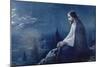 The Night on the Mount of Olives, about 1900-null-Mounted Giclee Print