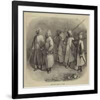 The Night Patrol at Cairo-null-Framed Giclee Print