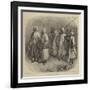 The Night Patrol at Cairo-null-Framed Giclee Print