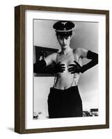 The Night Porter, (aka Il Portiere Di Notte), Charlotte Rampling, 1974-null-Framed Photo