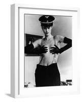 The Night Porter, (aka Il Portiere Di Notte), Charlotte Rampling, 1974-null-Framed Photo