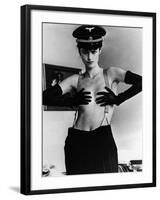 The Night Porter, (aka Il Portiere Di Notte), Charlotte Rampling, 1974-null-Framed Photo