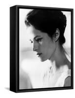 The Night Porter, (aka Il Portiere Di Notte), Charlotte Rampling, 1974-null-Framed Stretched Canvas