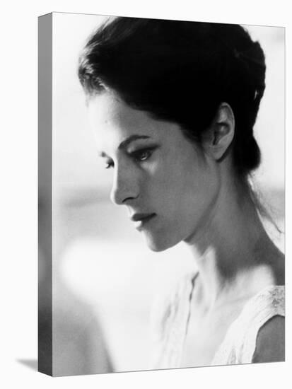 The Night Porter, (aka Il Portiere Di Notte), Charlotte Rampling, 1974-null-Stretched Canvas